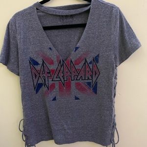 def leppard shirt
